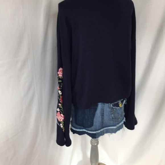 H&M Divided embroidered flowers - Picture 6 of 8